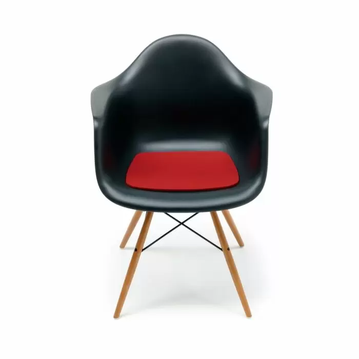 Accessoire Sitzauflage Eames Plastic Armchair, die perfekte
