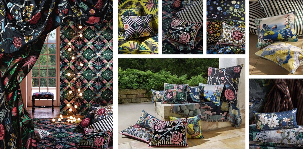 Neue Kissen von Christian Lacroix Designers Guild