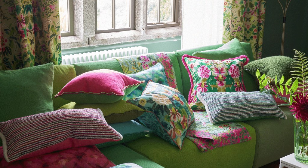 Designers Guild präsentiert Ikebana