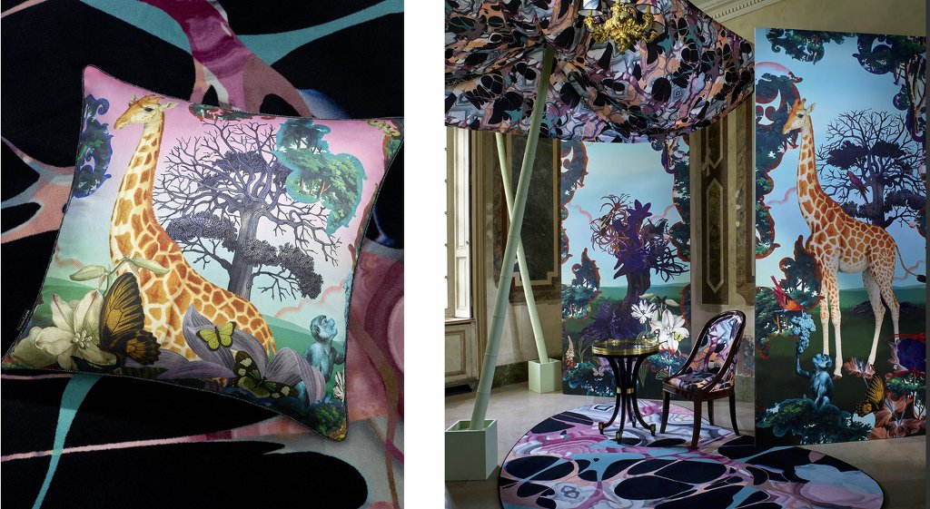 Designers Guild Kissen, Plids und Teppiche von Christian Lacroix