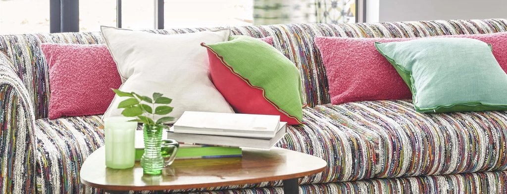 Designers Guild Kissen Brera Lino und Varese