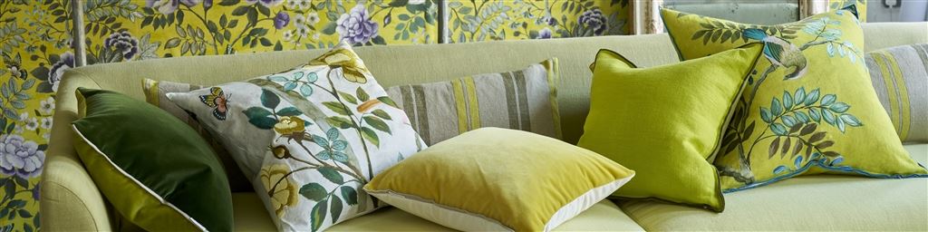 Neue Dekokissen von Designers Guild