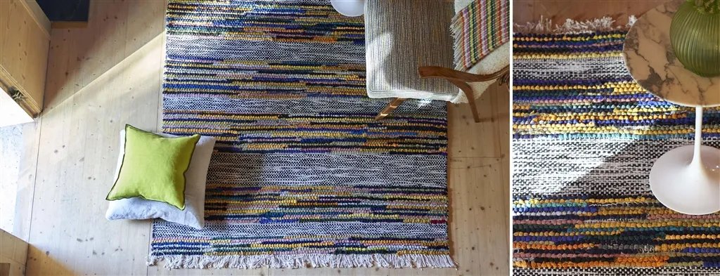 Designers Guild präsentiert Teppich Zanchi Ochre