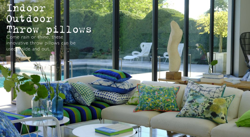 In- und Outdoor-Kissen von Designers Guild