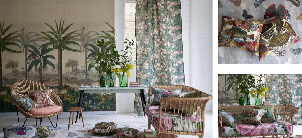 Neue Wohnaccessoires von John Derian Designers Guild