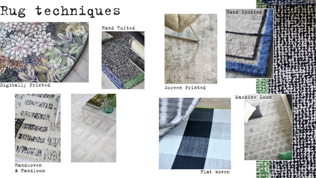 Rugs, Neue Teppiche von Designers Guild
