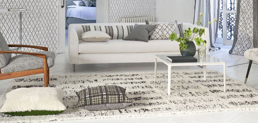 Designers Guild Teppich Cormo Natural