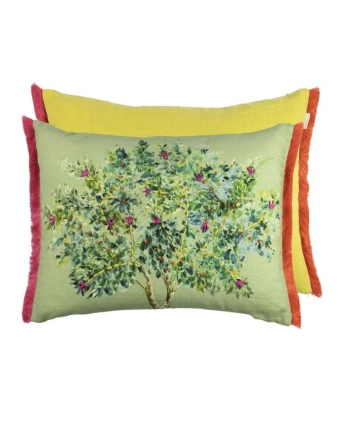 Designers Guild Kissen Bosquet Sauvage Forest Embroidered