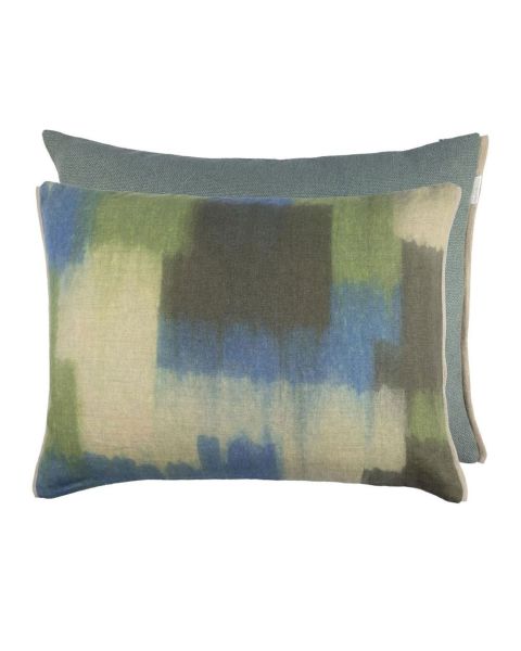 Designers Guild Kissen Carrés Ombrés Moss