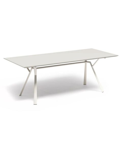 Fast Gartentisch Radice Quadra, 200x90 cm