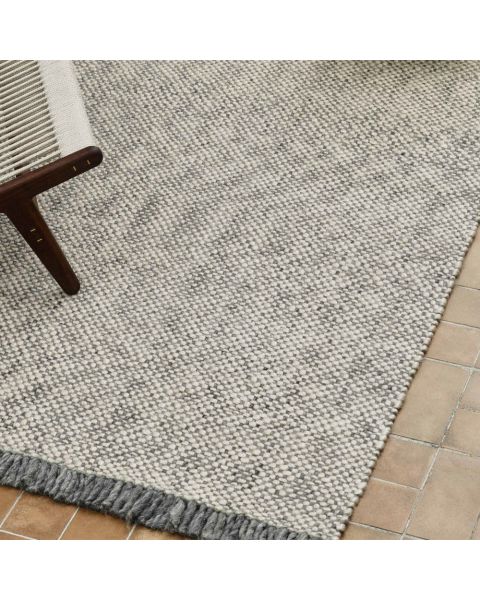 Kvadrat Schurwollteppich Bold Melange, Farbe 0241