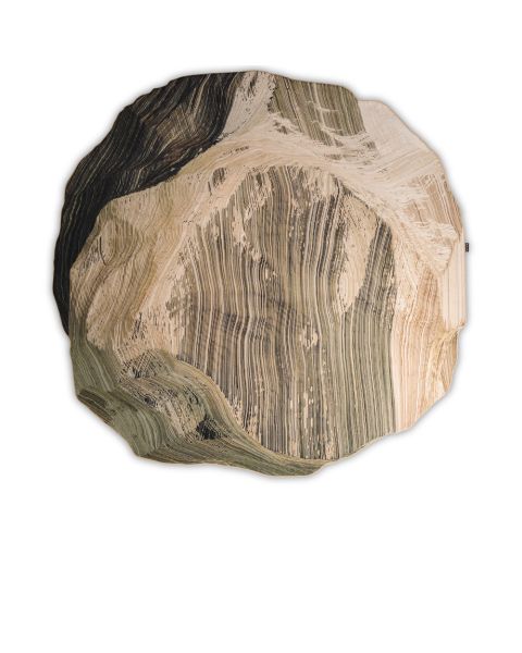 Moooi Carpets Teppich Future Fossils Olivine