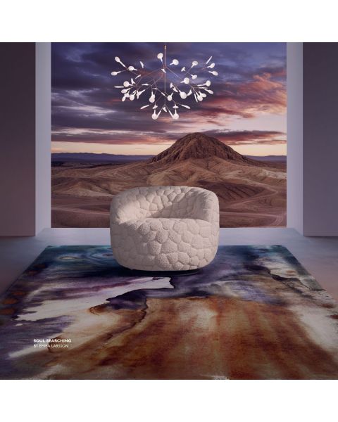 Moooi Carpets Teppich Soul Searching, Raumansicht