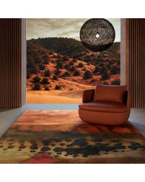 Moooi Carpets Teppich Wayfaring Stranger, Raumansicht