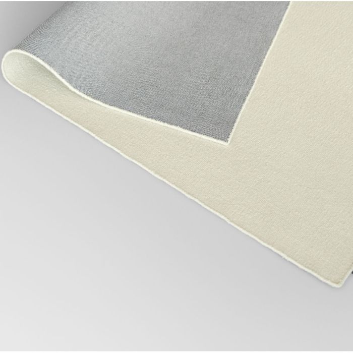 Kelim Without Fringes, 45 Farben, eckig/ rund