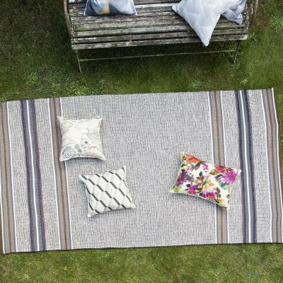 Designers Guild Outdoor/ Indoor Teppich Pompano Natural