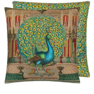 Designers Guild – Sofakissen Peacock Emerald