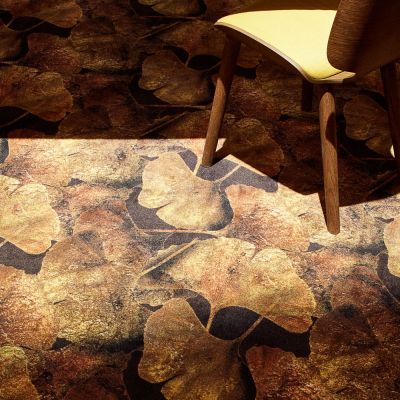Ginko Leaf rust - Detailansicht