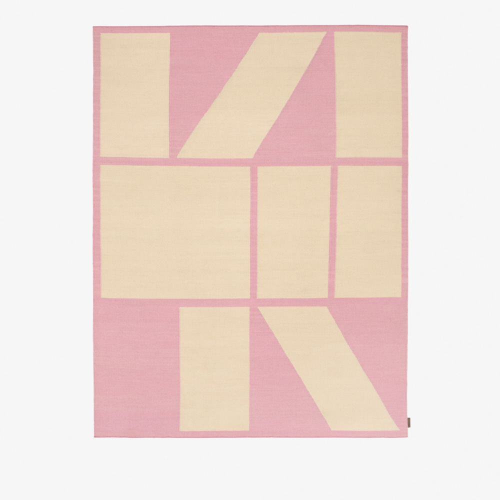 Kvadrat Teppich Kelim Untitled_AB11, Farbe 0015