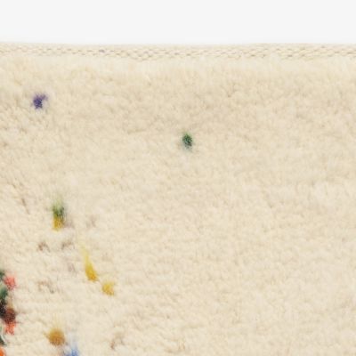 Kvadrat Wollteppich Technicolour Fleece, Farbe 0105, Detailansicht