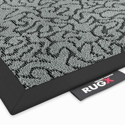 Object Carpet Teppich Lava 600 - Farbe 623 Cool grey/ Baumwollband