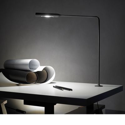 Lumina Schreibtischleuchte Flo Grommet F46 schwarz