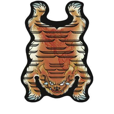 Moooi Carpets Veloursteppich Tiger from Tibet