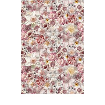 Moooi Carpets Veloursteppich Flowergarden Day, 200x300 cm