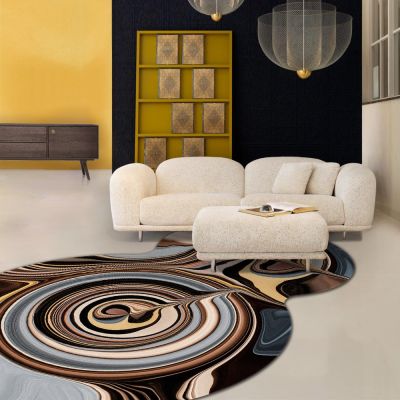 Moooi Carpets - Liquid Layers Ara - Organic Sonderform