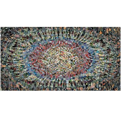 Moooi Carpets - Diary 1 - Veloursteppich 212 x 400 cm