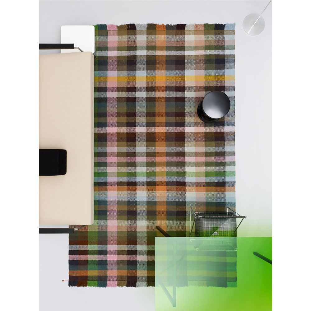 Kvadrat Rugs Multitone - Farbe 375 - Raumbild