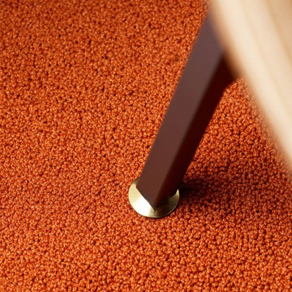 Object Carpet Bahnenware Highloop, Farbe 7724 Rusty brown