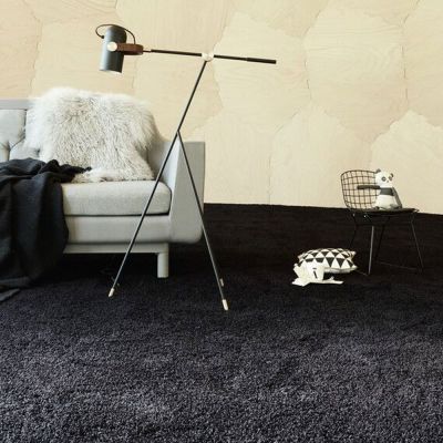 Object Carpet Teppichboden Poodle 1400 - 1470 Black