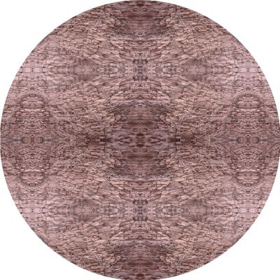 Moooi Carpets - Veloursteppich Clay Sediment - rund