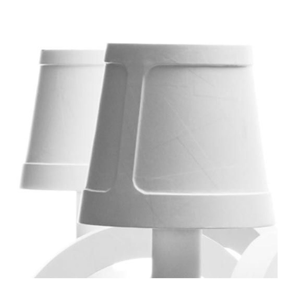 Set aus 6 Lampenschirmen für Paper Chandelier L & XL