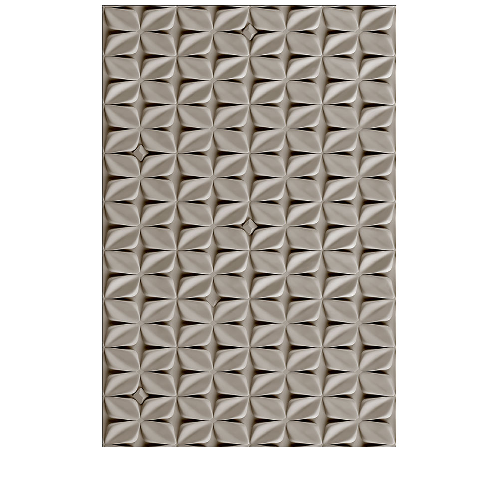 Clover Tile, 6 Farben, rund/ eckig