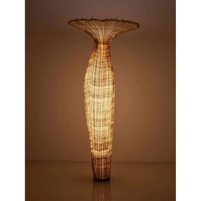 Aqua Creations Morning Glory Floor Lamp, Anniversary Edition