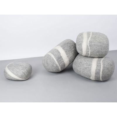 Myfelt Filz-Kieselsteine Carl, Größe S, L, M, XL