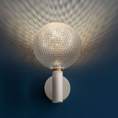 Catellani & Smith Wandleuchte Par 18, weiß