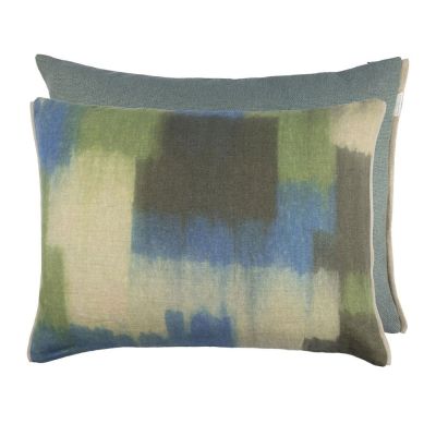 Designers Guild Kissen Carrés Ombrés Moss