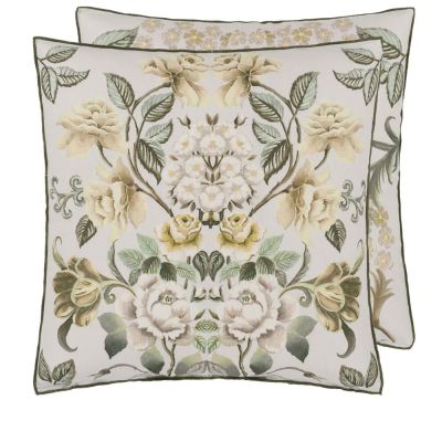Designers Guild Kissen Eleonora Linen Cameo