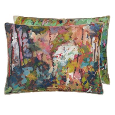 Designers Guild Dekokissen Foret Impressionniste Forest