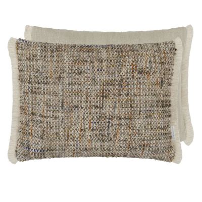 Designers Guild Tweed-Kissen Pradelles Zinc