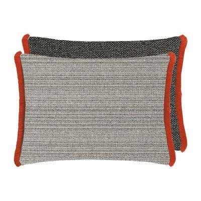 Designers Guild Dekokissen Grayton Graphite Outdoor
