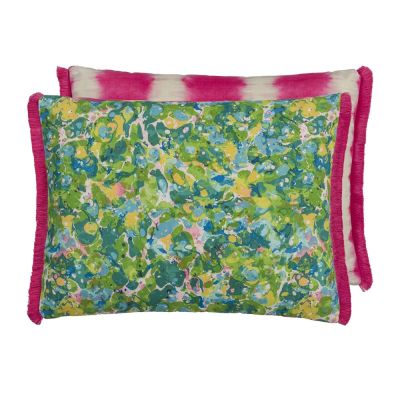 Designers Guild Kissen Odisha Peridot Outdoor