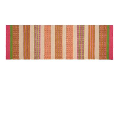 Designers Guild, Teppichläufer Mahakam Outdoor Coral