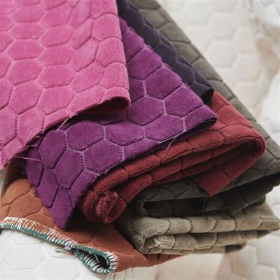Designers Guild Samt Velours-Stoff Florentine, Farbauswahl