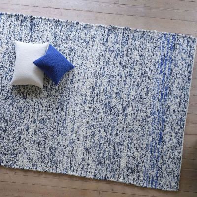 Designers Guild Wollteppich Fontenoy Indigo