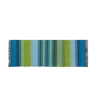 Designers Guild Teppichläufer Muturi Outdoor Cobalt