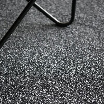 Object Carpet Kräuselvelours Teppichboden Gracce 1100, Farbe 1112 Black